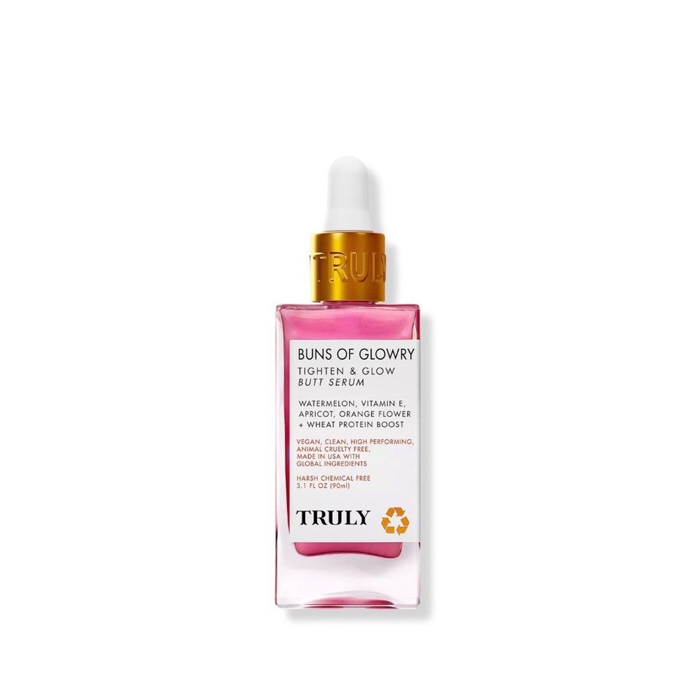 TRULY Buns of Glowry Radiant Pink Serum - Picture 1 of 5